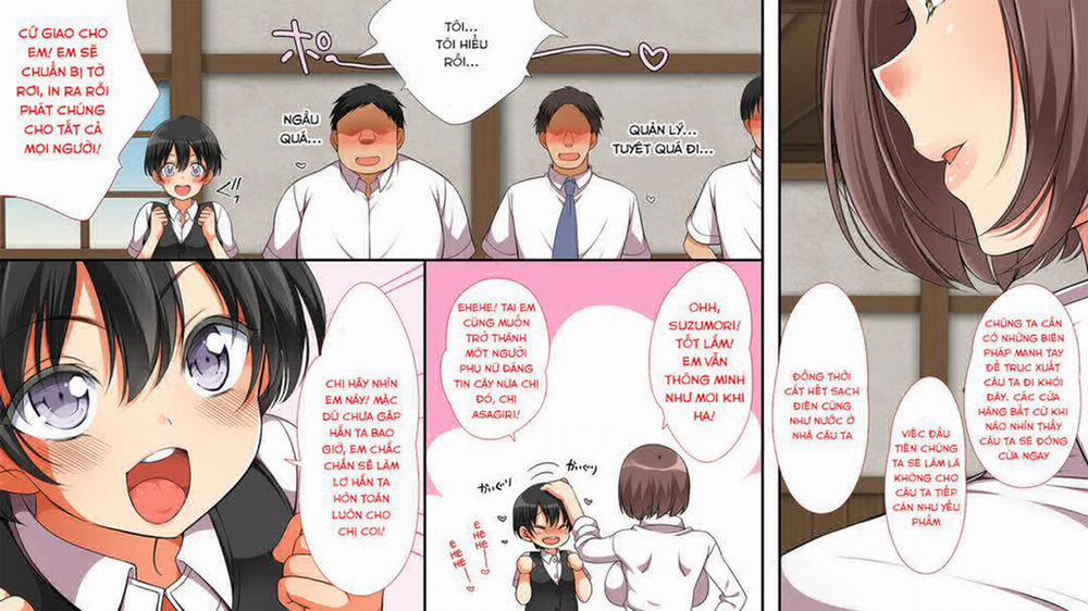 Mushi Sezaru o Enu Machi 13 trang 7