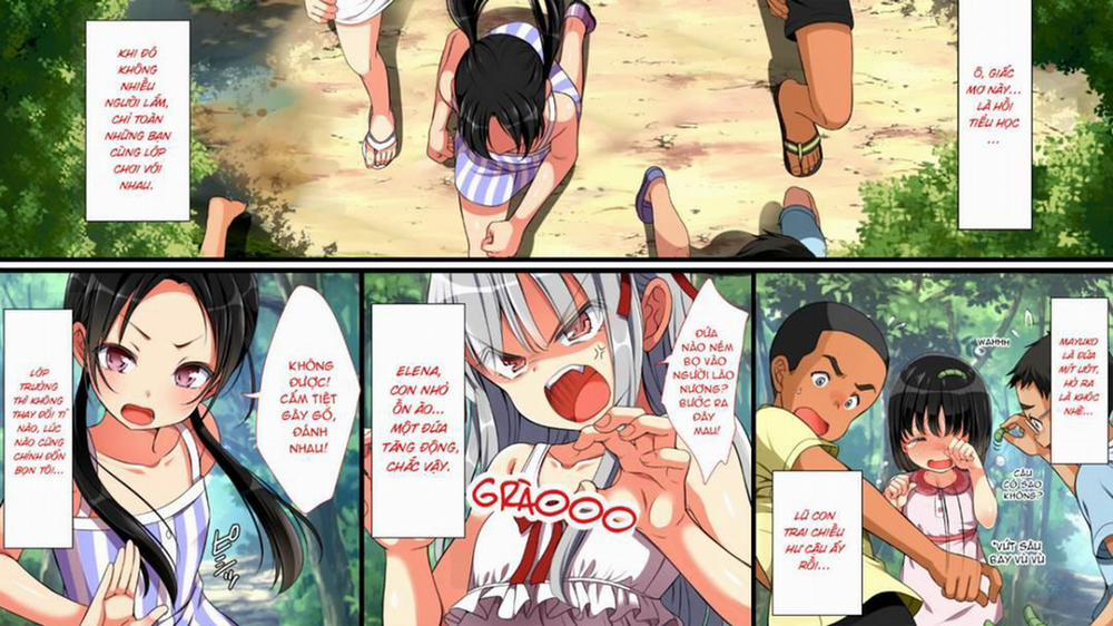 Mushi Sezaru o Enu Machi 3 trang 3