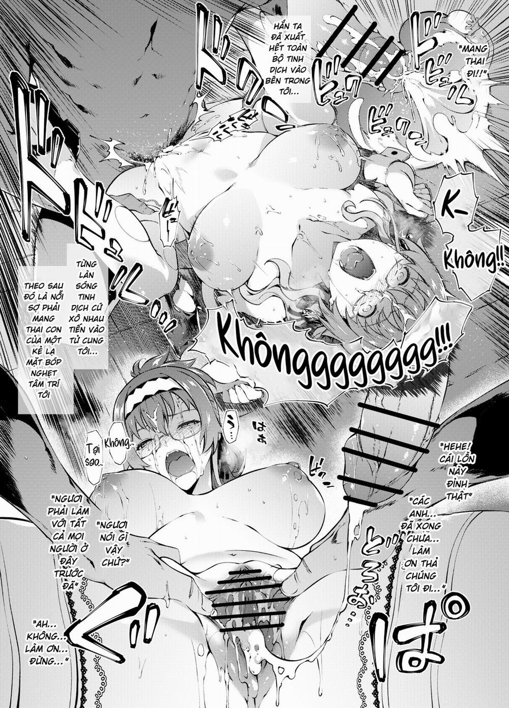 Mushoku Tensei Lillia, Aisha Rinkan Oneshot trang 3