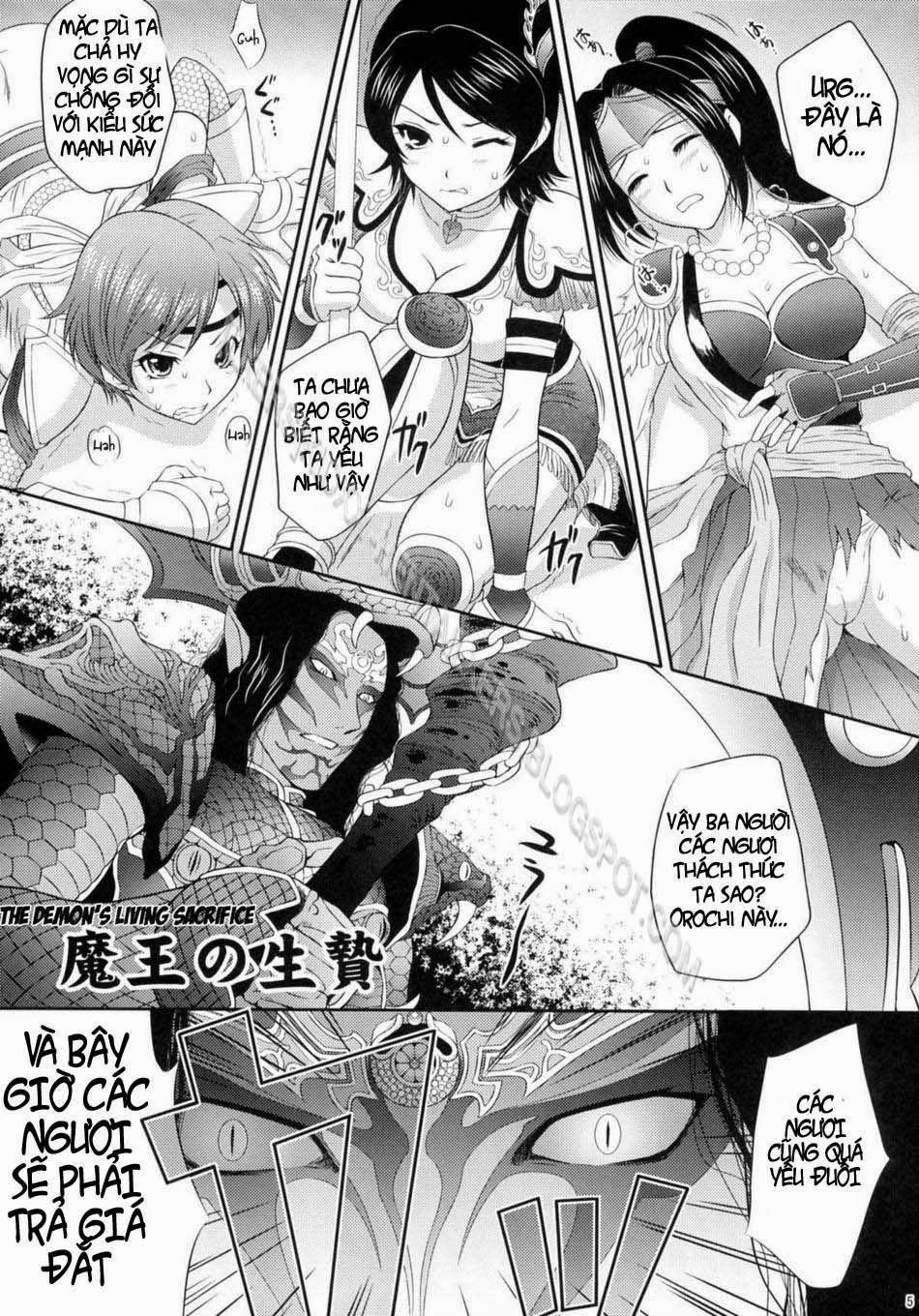 Musou Morochin (Dynasty Warriors) Oneshot trang 3