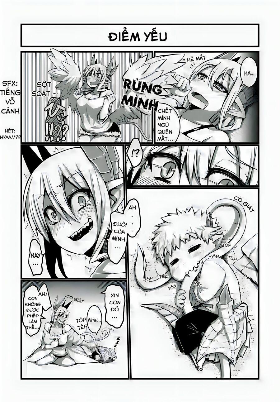 Musuko Ga Kawaikute Shikataganai Mazoku No Hahaoya 1 trang 6