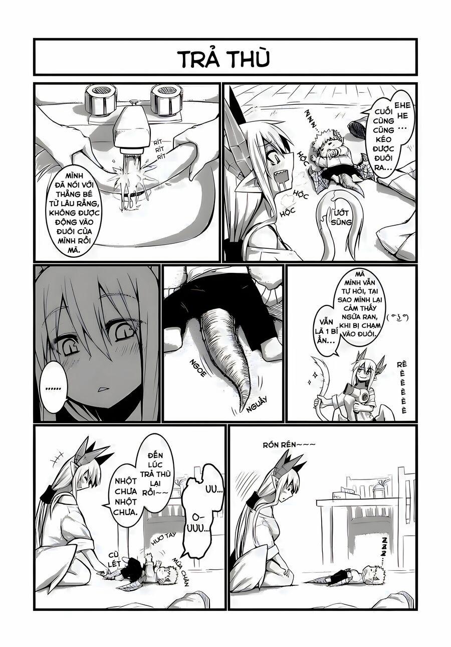 Musuko Ga Kawaikute Shikataganai Mazoku No Hahaoya 1 trang 7