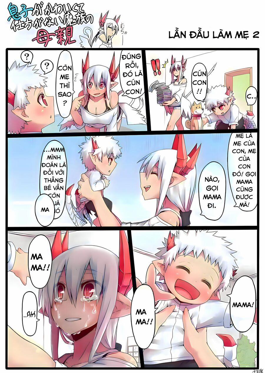 Musuko Ga Kawaikute Shikataganai Mazoku No Hahaoya 1 trang 8