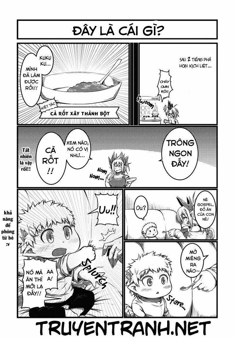 Musuko Ga Kawaikute Shikataganai Mazoku No Hahaoya 14 trang 3