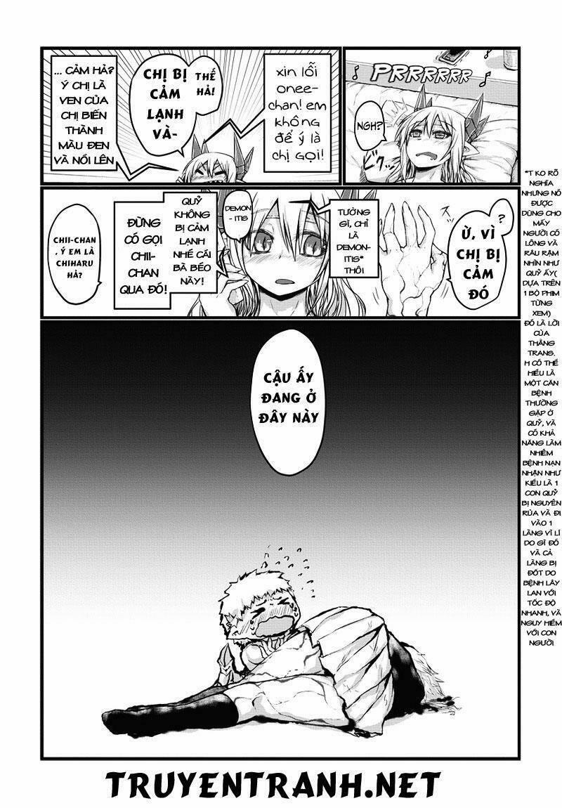 Musuko Ga Kawaikute Shikataganai Mazoku No Hahaoya 16 trang 8