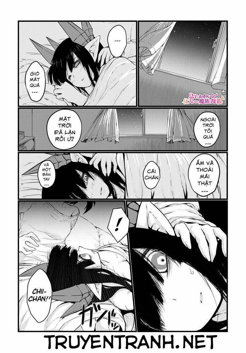 Musuko Ga Kawaikute Shikataganai Mazoku No Hahaoya 18 trang 3