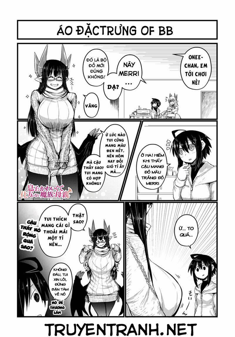 Musuko Ga Kawaikute Shikataganai Mazoku No Hahaoya 25 trang 1