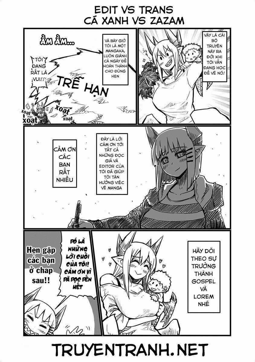 Musuko Ga Kawaikute Shikataganai Mazoku No Hahaoya 26.5 trang 1