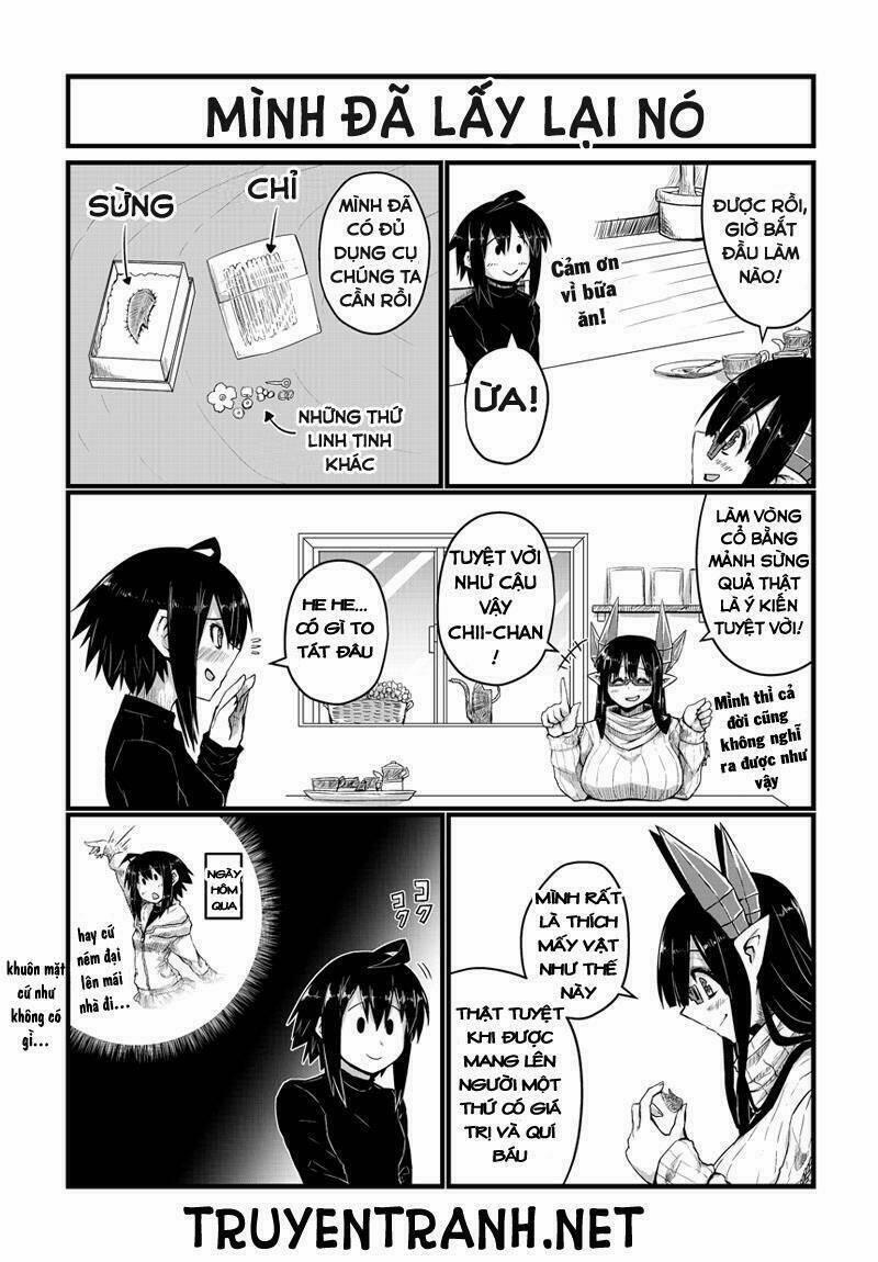 Musuko Ga Kawaikute Shikataganai Mazoku No Hahaoya 29 trang 1