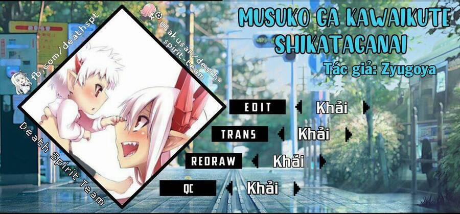 Musuko Ga Kawaikute Shikataganai Mazoku No Hahaoya 34 trang 0