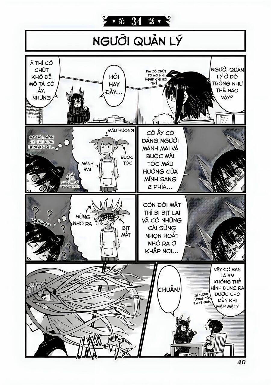 Musuko Ga Kawaikute Shikataganai Mazoku No Hahaoya 35 trang 0