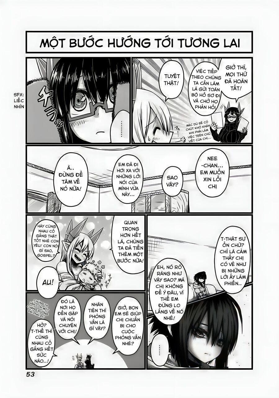 Musuko Ga Kawaikute Shikataganai Mazoku No Hahaoya 37 trang 4