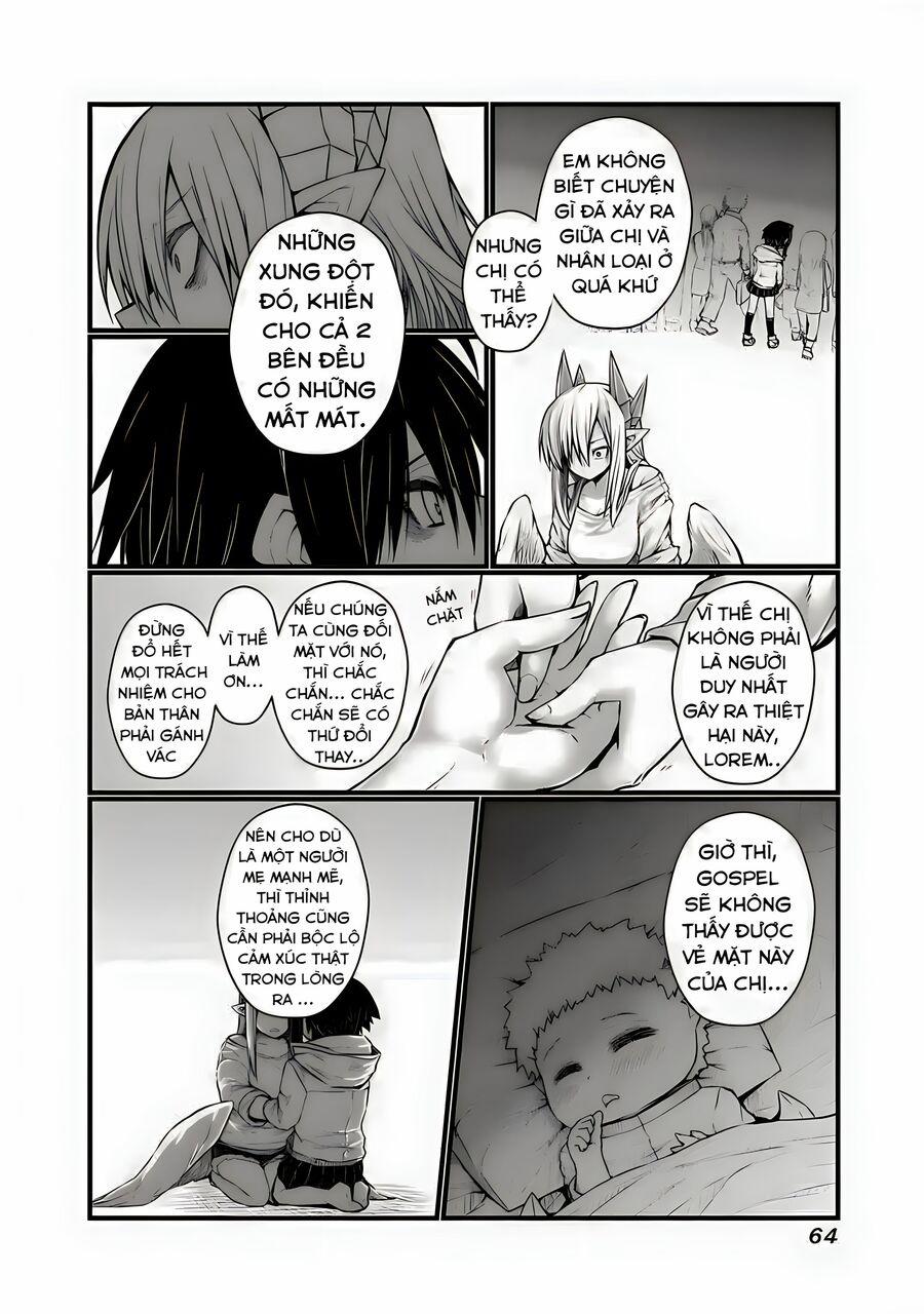 Musuko Ga Kawaikute Shikataganai Mazoku No Hahaoya 39 trang 5