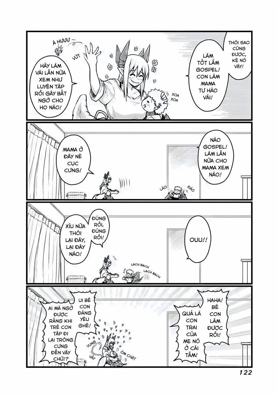 Musuko Ga Kawaikute Shikataganai Mazoku No Hahaoya 48 trang 2