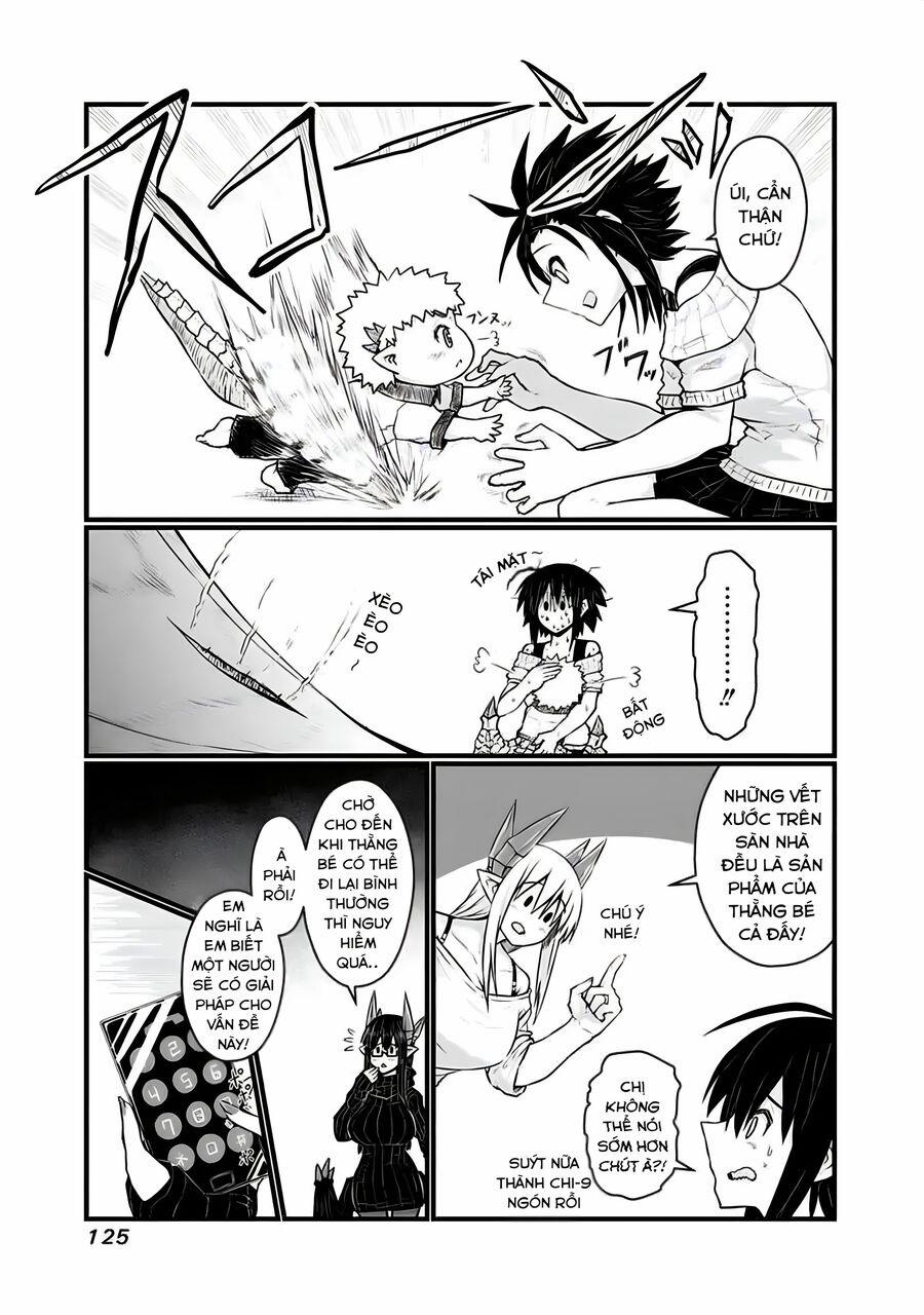 Musuko Ga Kawaikute Shikataganai Mazoku No Hahaoya 48 trang 5