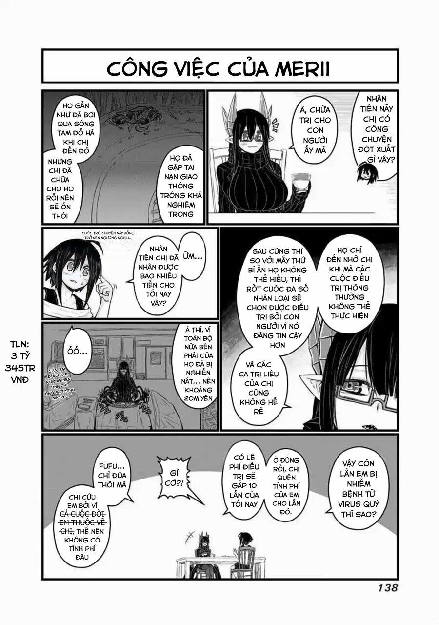 Musuko Ga Kawaikute Shikataganai Mazoku No Hahaoya 49.1 trang 1