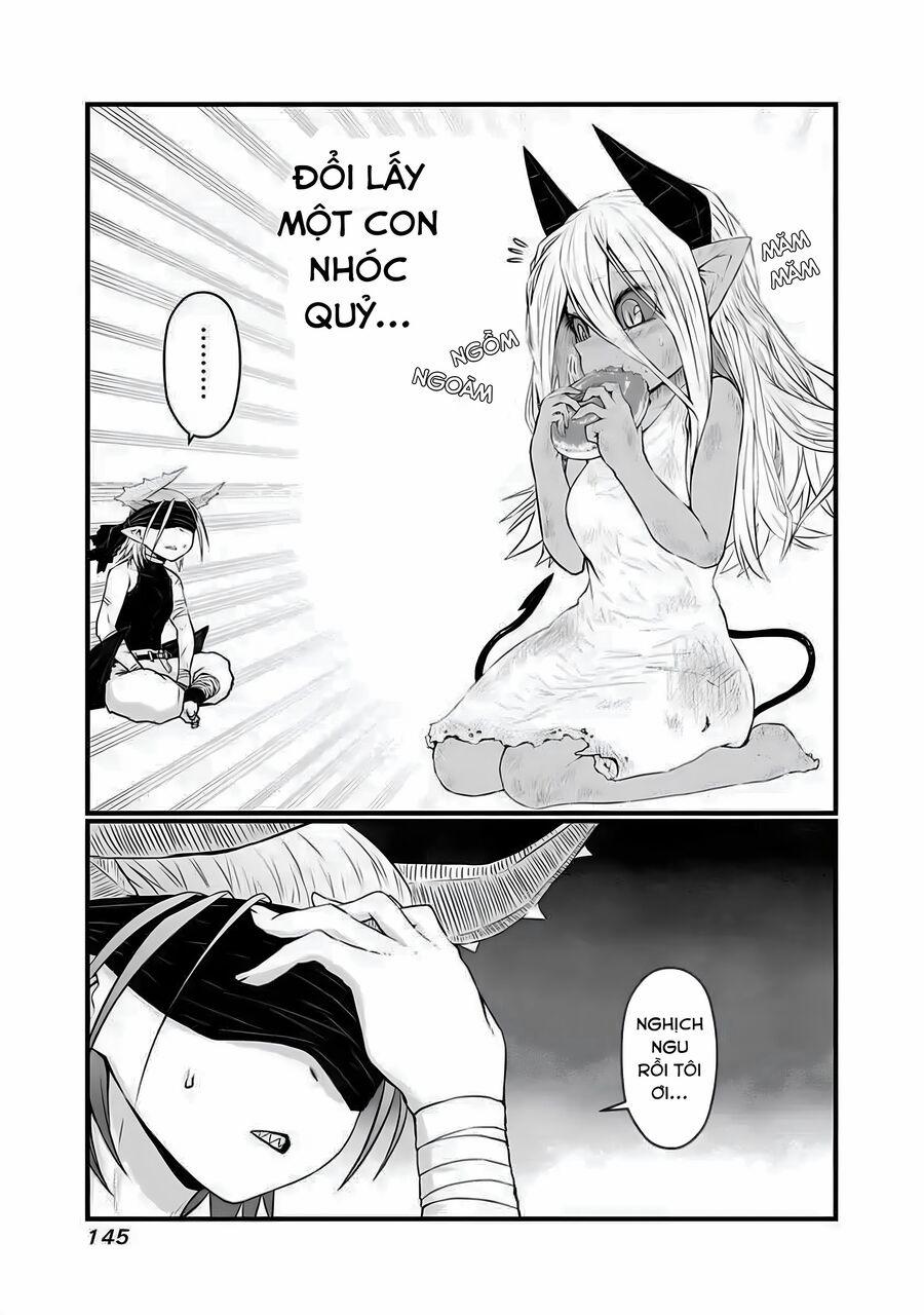 Musuko Ga Kawaikute Shikataganai Mazoku No Hahaoya 49.2 trang 1