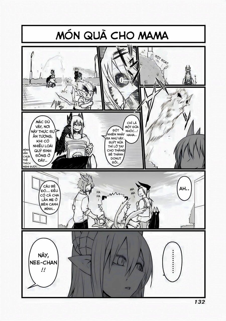 Musuko Ga Kawaikute Shikataganai Mazoku No Hahaoya 49 trang 4