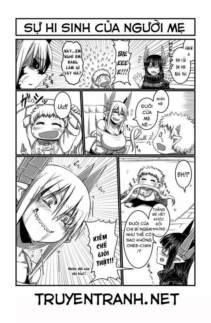 Musuko Ga Kawaikute Shikataganai Mazoku No Hahaoya 7 trang 2