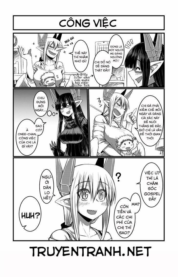 Musuko Ga Kawaikute Shikataganai Mazoku No Hahaoya 7 trang 3