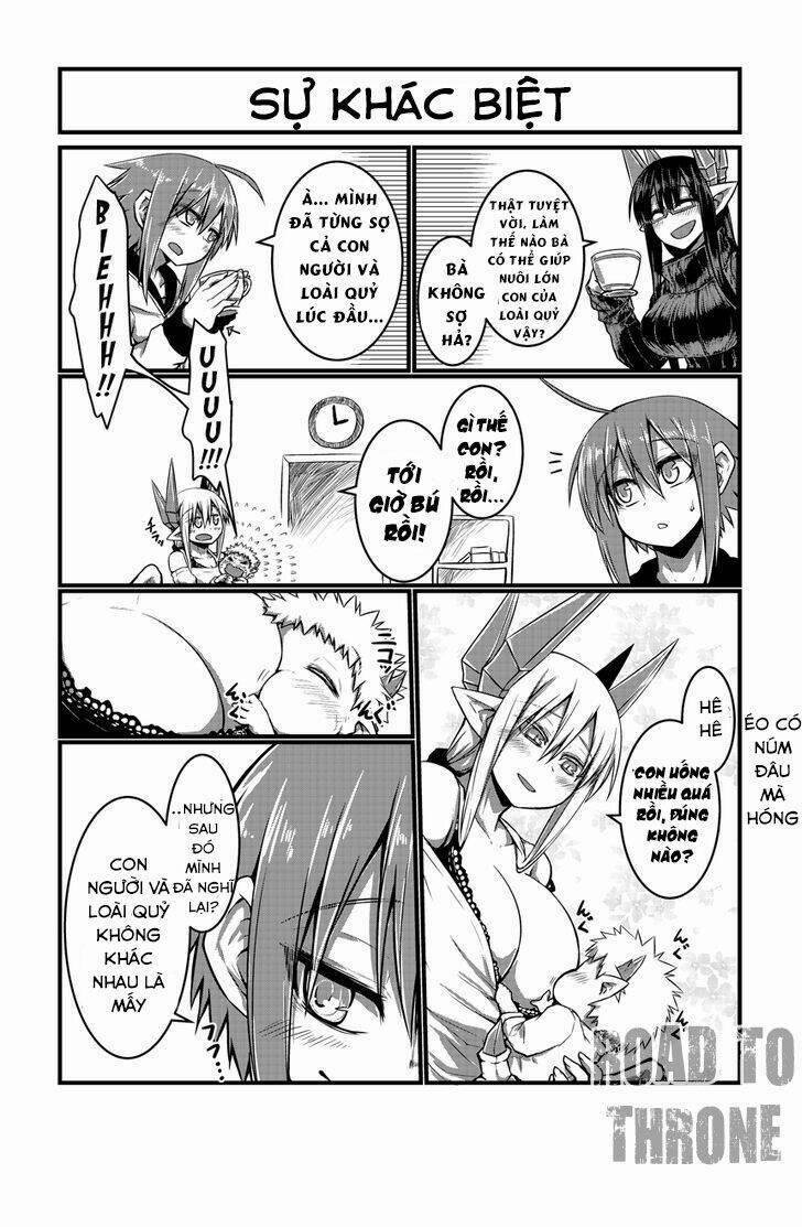 Musuko Ga Kawaikute Shikataganai Mazoku No Hahaoya 8 trang 3