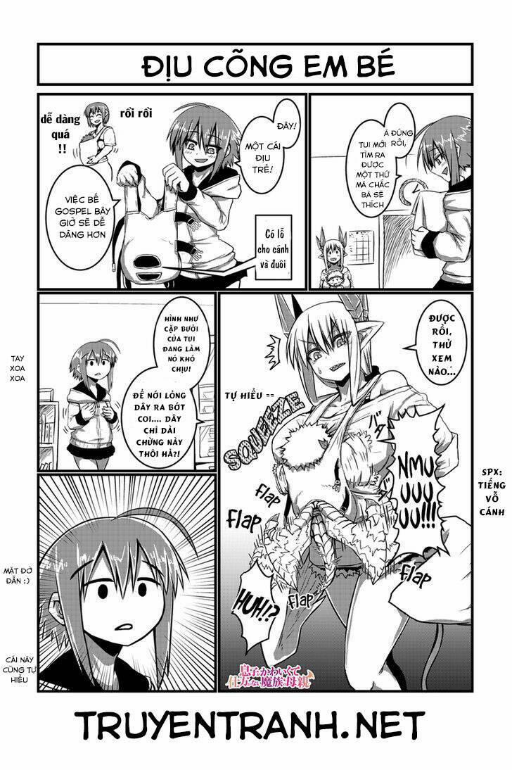 Musuko Ga Kawaikute Shikataganai Mazoku No Hahaoya 9 trang 1