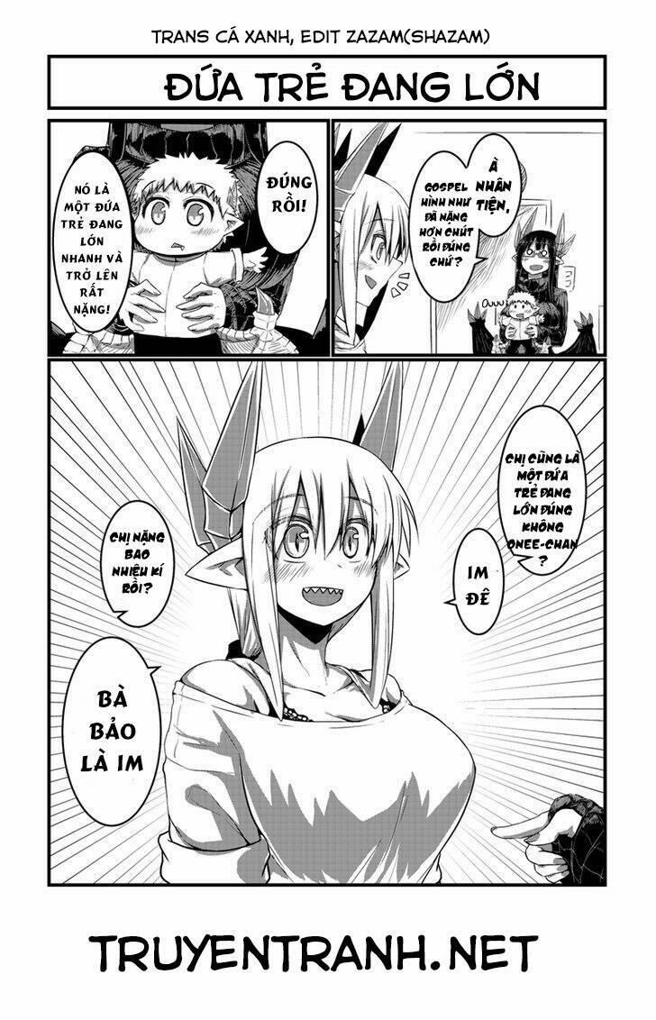 Musuko Ga Kawaikute Shikataganai Mazoku No Hahaoya 9 trang 5