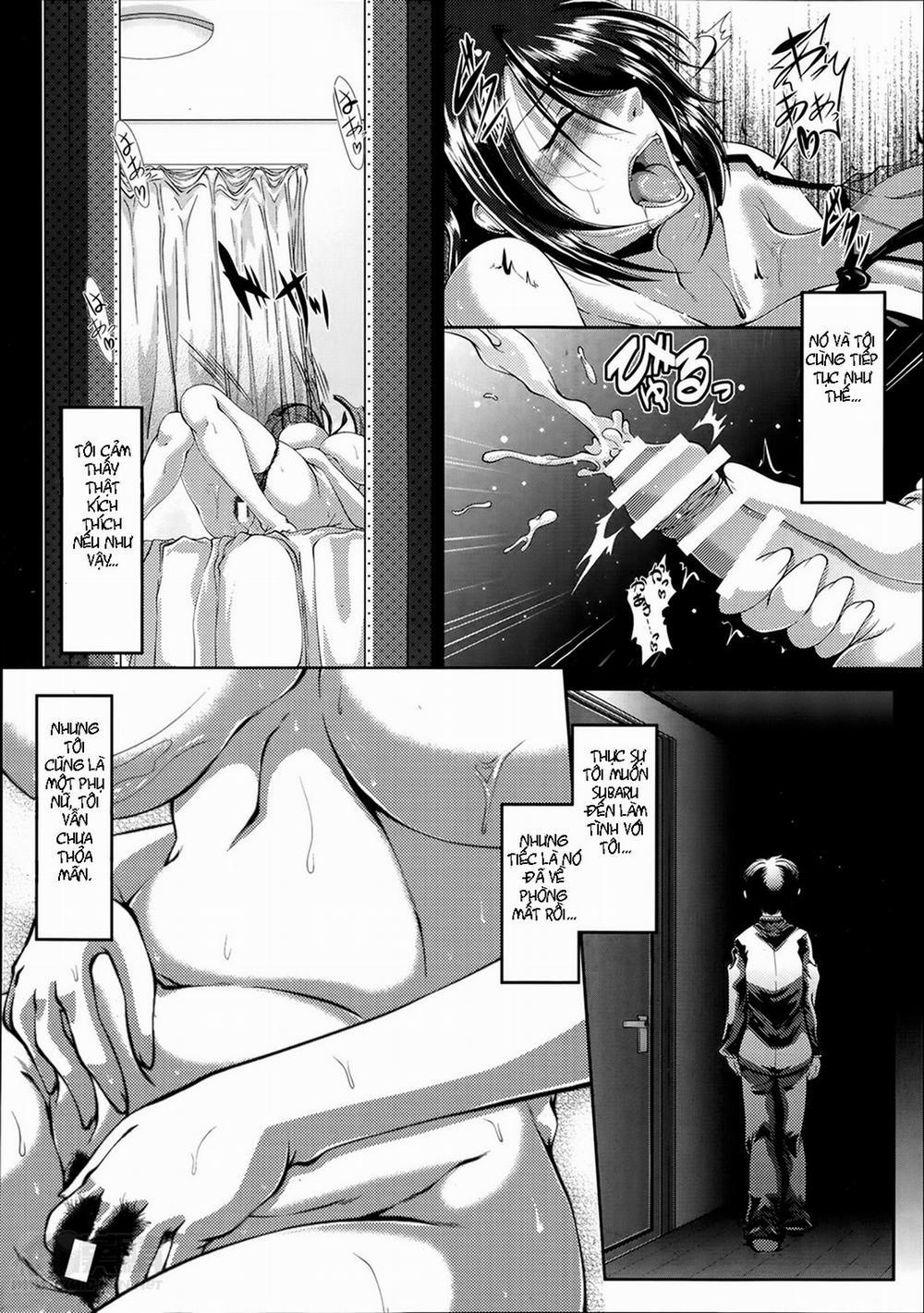 Musuko Kui ~Enbo no Inwaku~ Oneshot trang 8