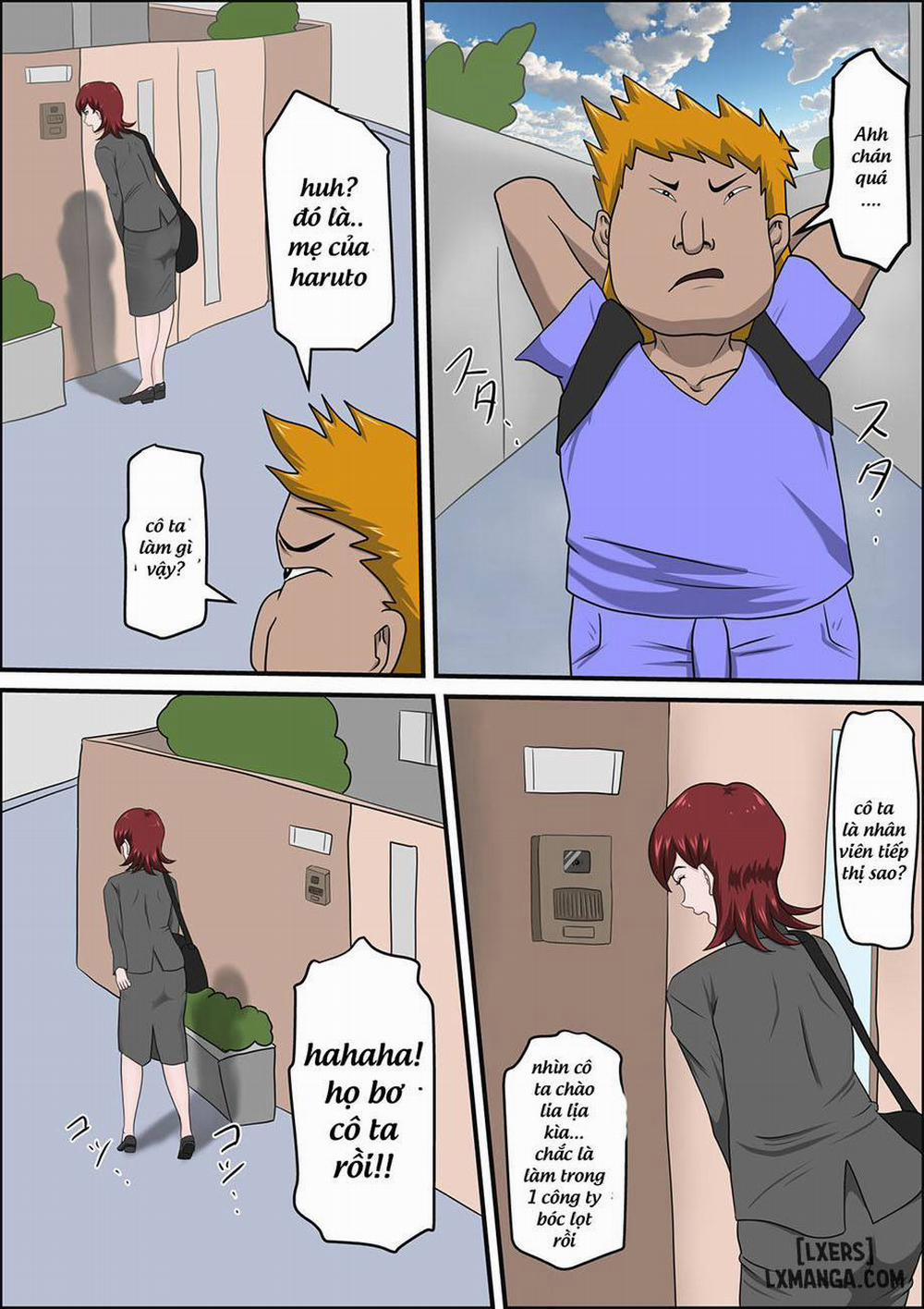 Musuko no Doukyuusei ni Makura Eigyou Monogatari Oneshot trang 10