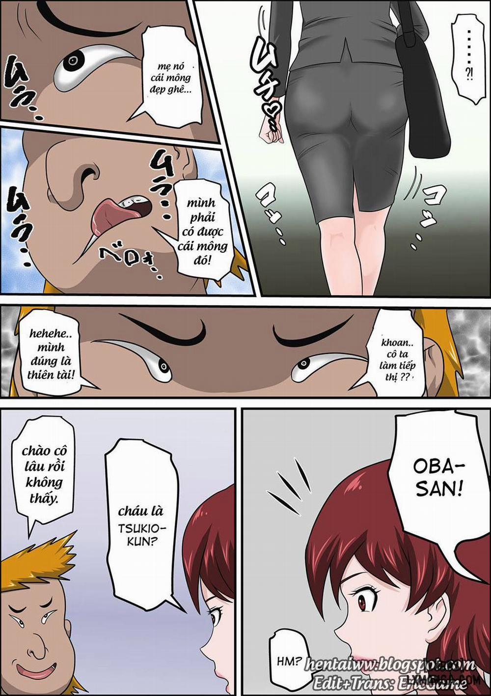 Musuko no Doukyuusei ni Makura Eigyou Monogatari Oneshot trang 11