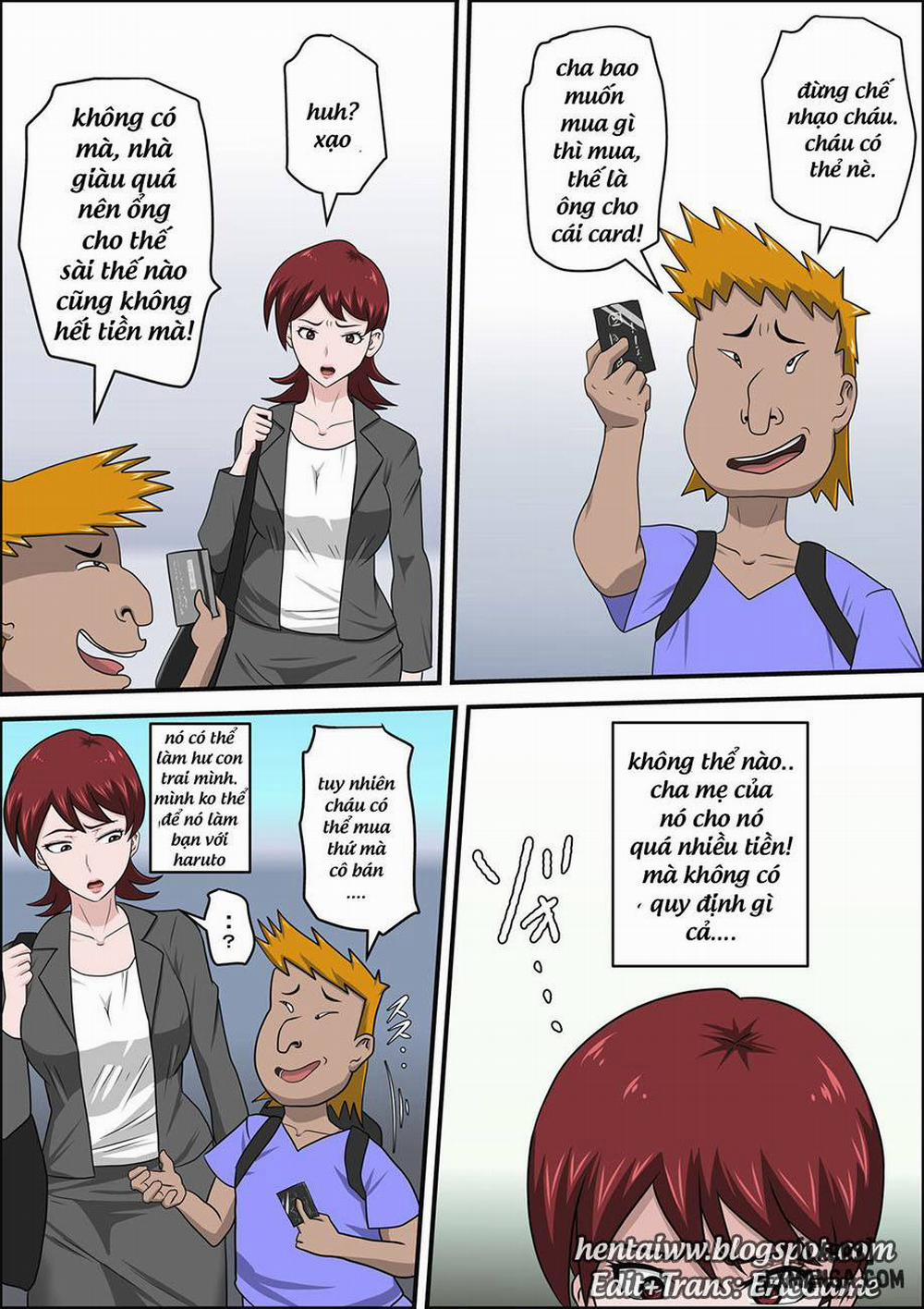 Musuko no Doukyuusei ni Makura Eigyou Monogatari Oneshot trang 13