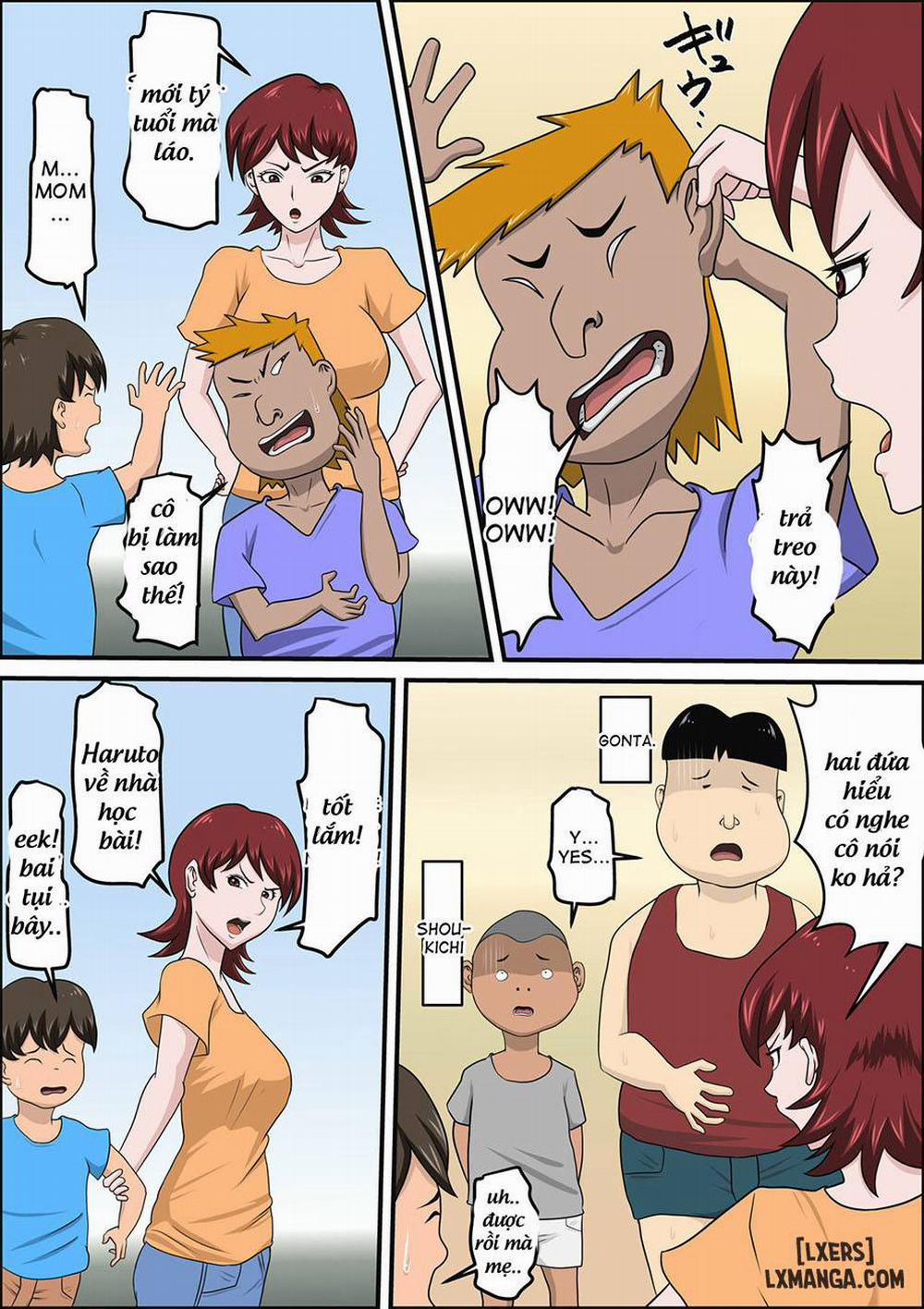 Musuko no Doukyuusei ni Makura Eigyou Monogatari Oneshot trang 4