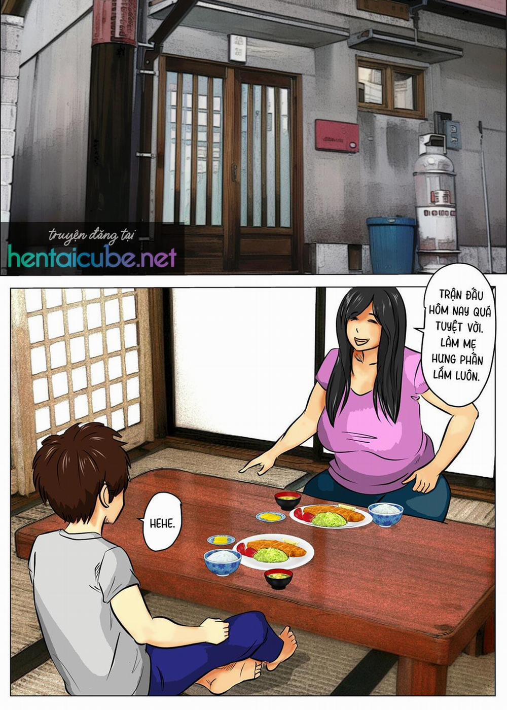 Musuko no Goal no Oiwai ni Doutei Sotsugyousasemashita Oneshot trang 2