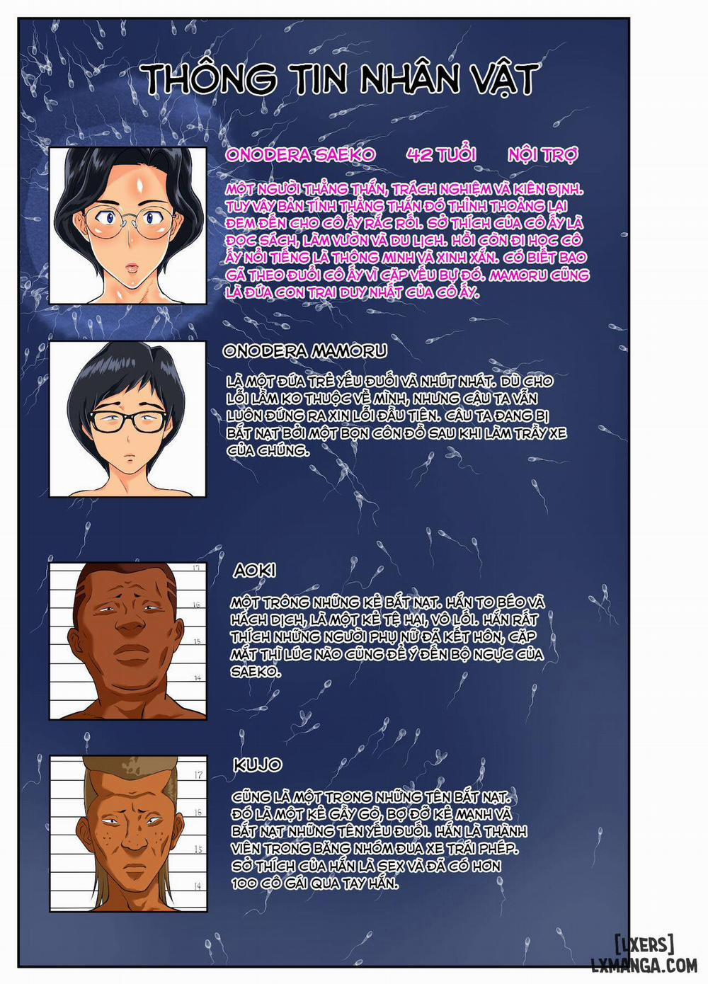 Musuko no Migawari ni Ijimekko ni Karada o Sashidasu Kimajime de Okatai Bakunyuu Mama! Oneshot trang 4