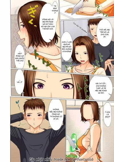 Musuko no Omocha ~Boshi o Tsunagu Haitoku no Yokubou~FULL COLOR 1 trang 8