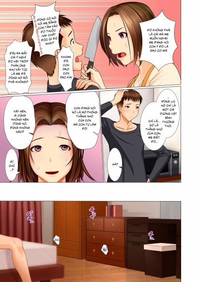 Musuko no Omocha ~Boshi o Tsunagu Haitoku no Yokubou~FULL COLOR 1 trang 9