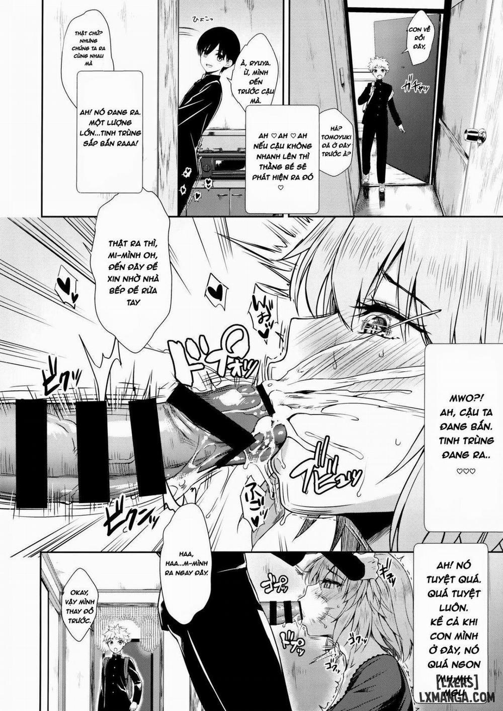 Musuko no Tomodachi ni Choukyou Sareru Hitozuma Servant Oneshot trang 4