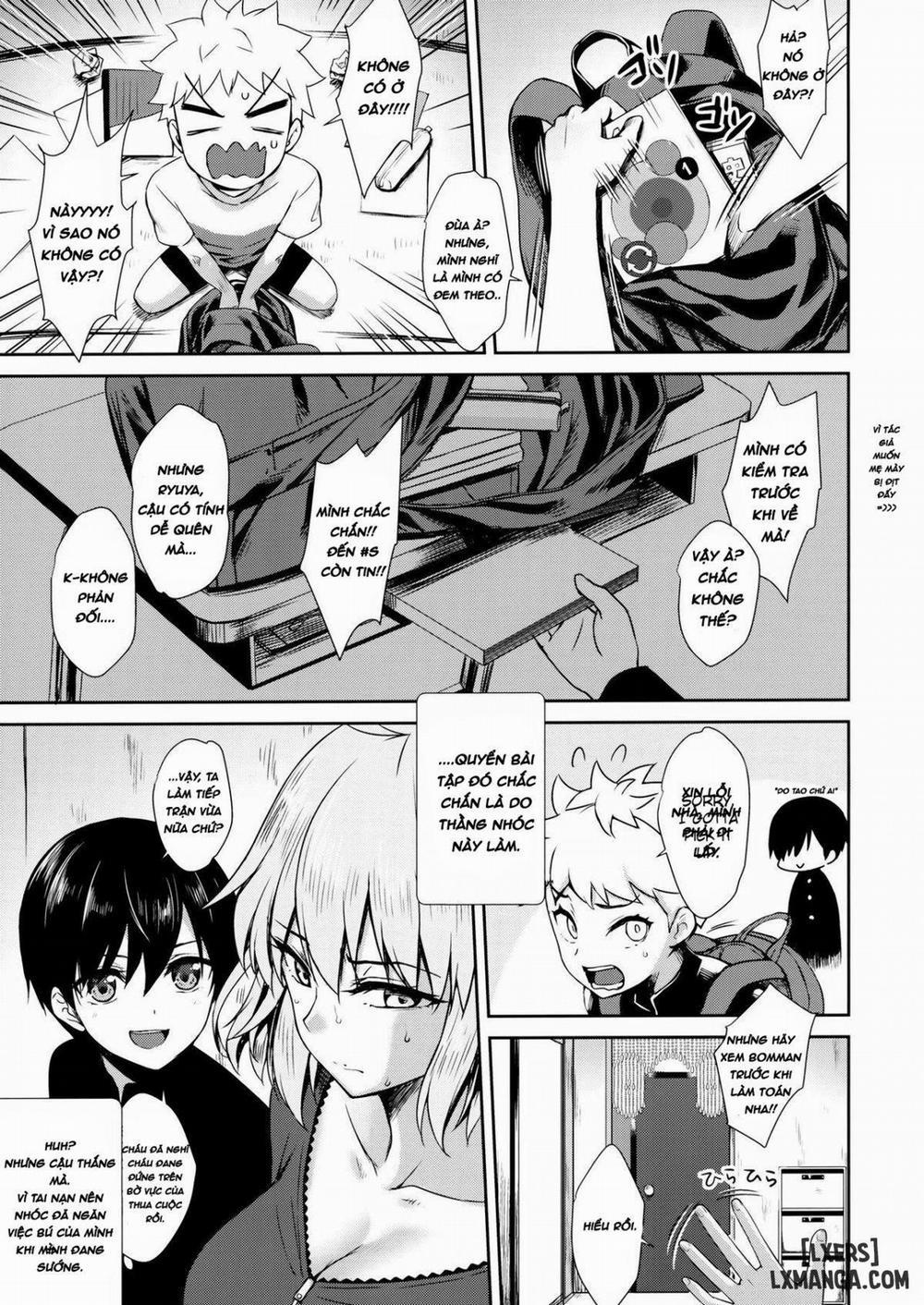 Musuko no Tomodachi ni Choukyou Sareru Hitozuma Servant Oneshot trang 7