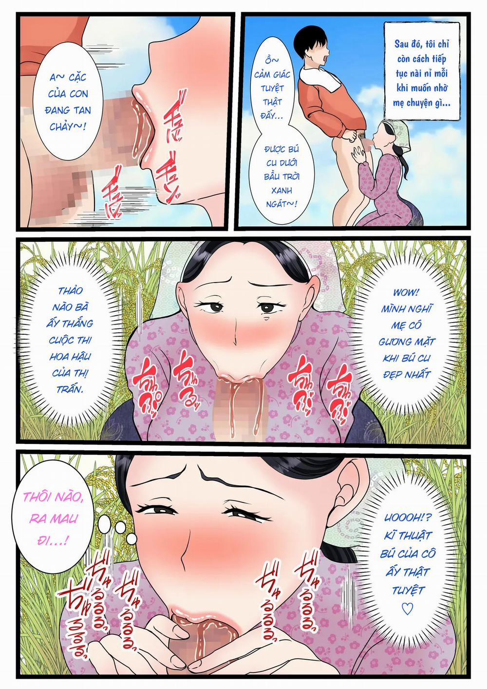 Musuko o Muramura sa Seru Inaka no Okaasan ~Haha no Furusato Ma Rei Ko wa Attakai~ Truyện Màu 2 trang 1