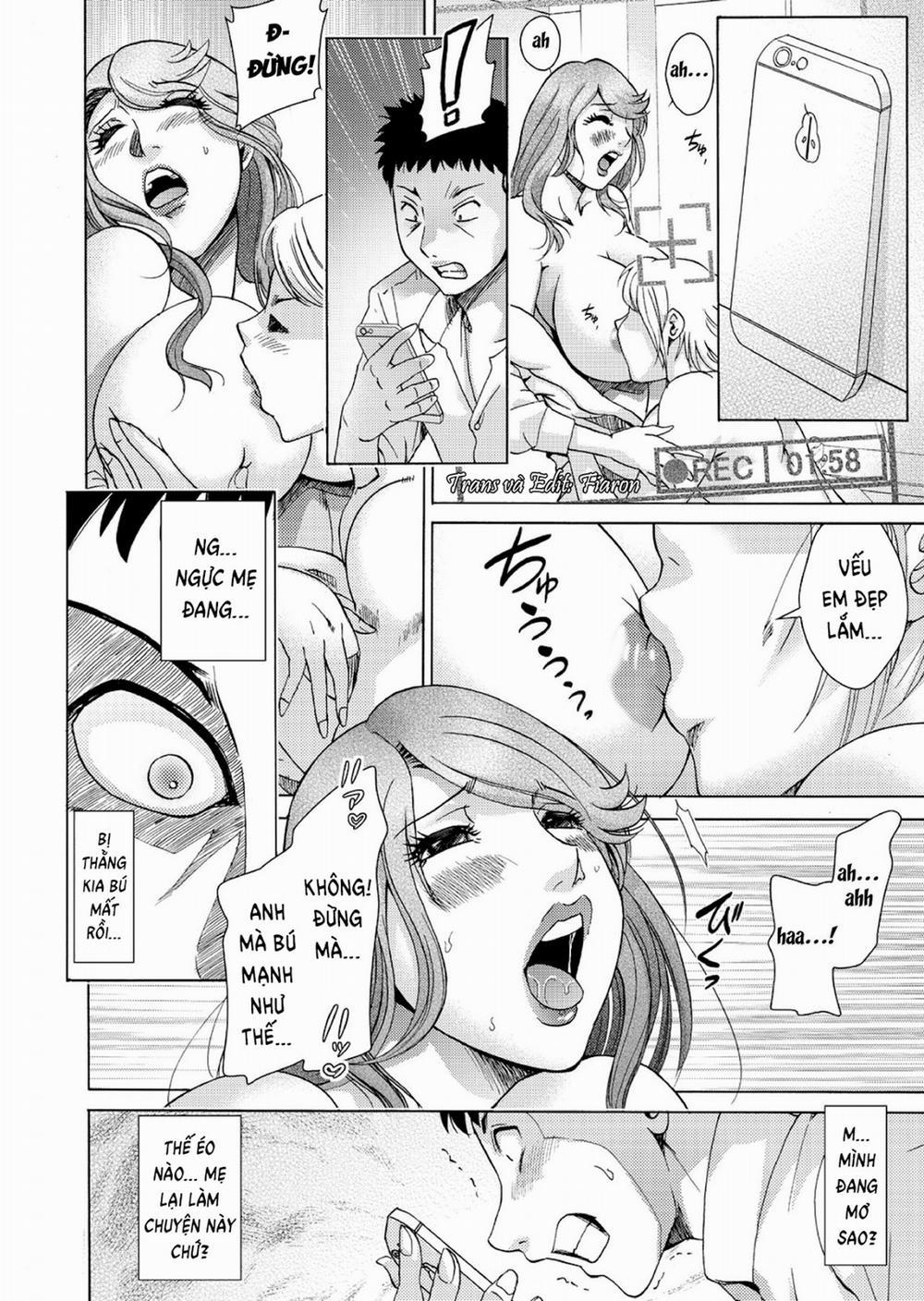 Musuko-tachi no Haha Asobi ~Onna no Kao Shite, Koshi o Furi Tsuzukeru Hirusagari~ Oneshot trang 7