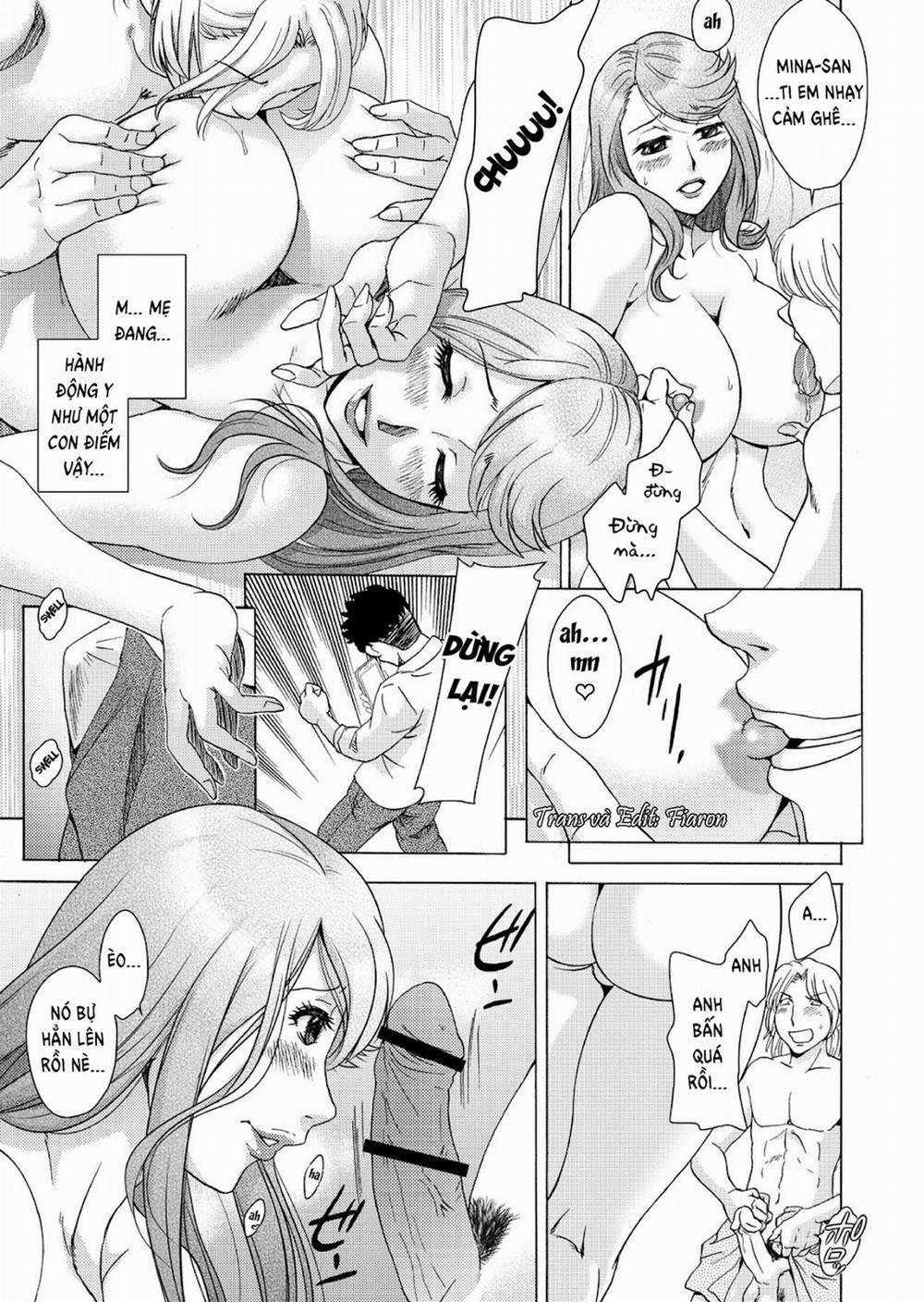 Musuko-tachi no Haha Asobi ~Onna no Kao Shite, Koshi o Furi Tsuzukeru Hirusagari~ Oneshot trang 8