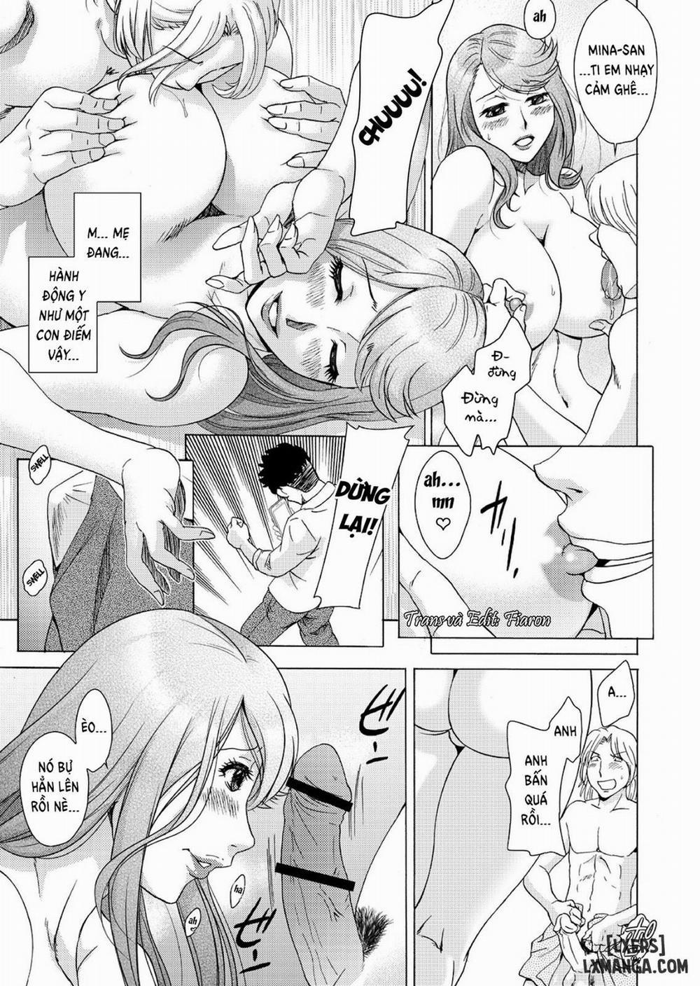 Musuko-tachi no Haha Asobi Oneshot trang 7