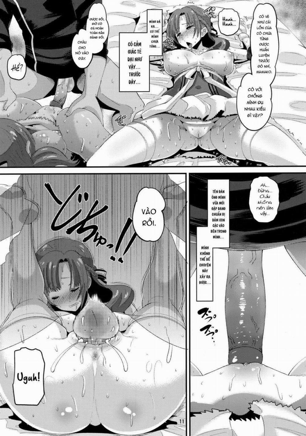 Musuko to Onaji Toshigoro no Otoko ni Otosareru Okaa-san wa Suki desu ka? Oneshot trang 11