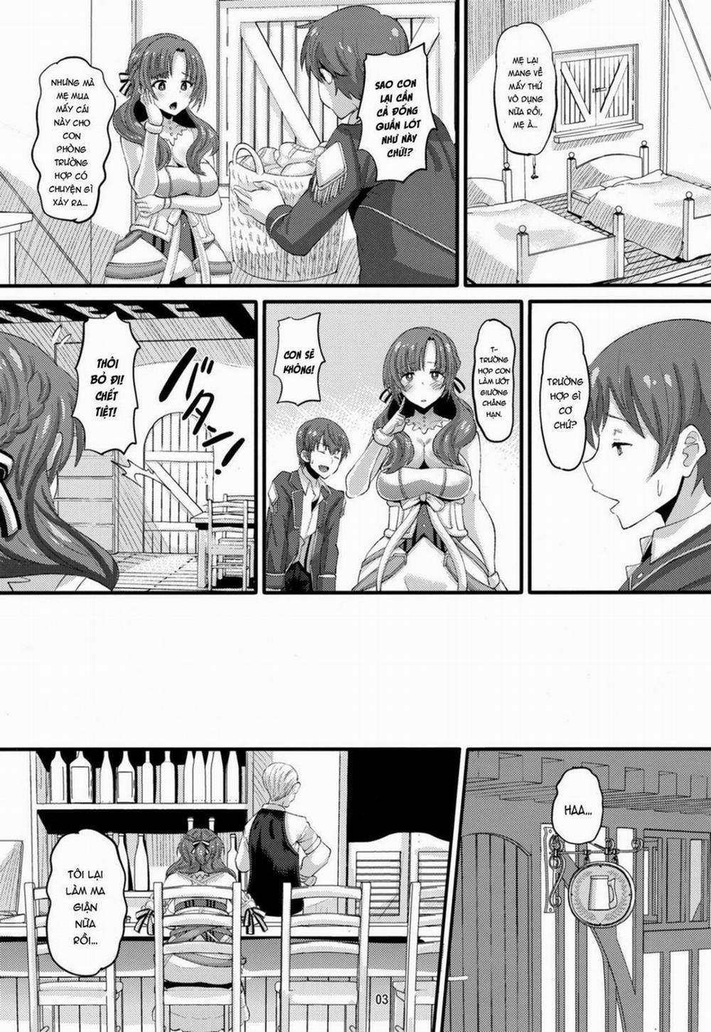 Musuko to Onaji Toshigoro no Otoko ni Otosareru Okaa-san wa Suki desu ka? Oneshot trang 3