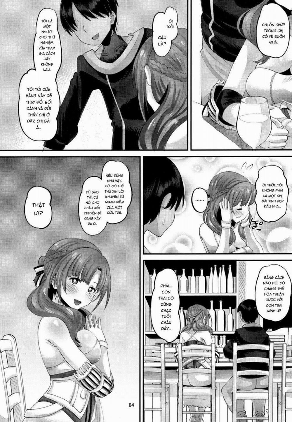 Musuko to Onaji Toshigoro no Otoko ni Otosareru Okaa-san wa Suki desu ka? Oneshot trang 4