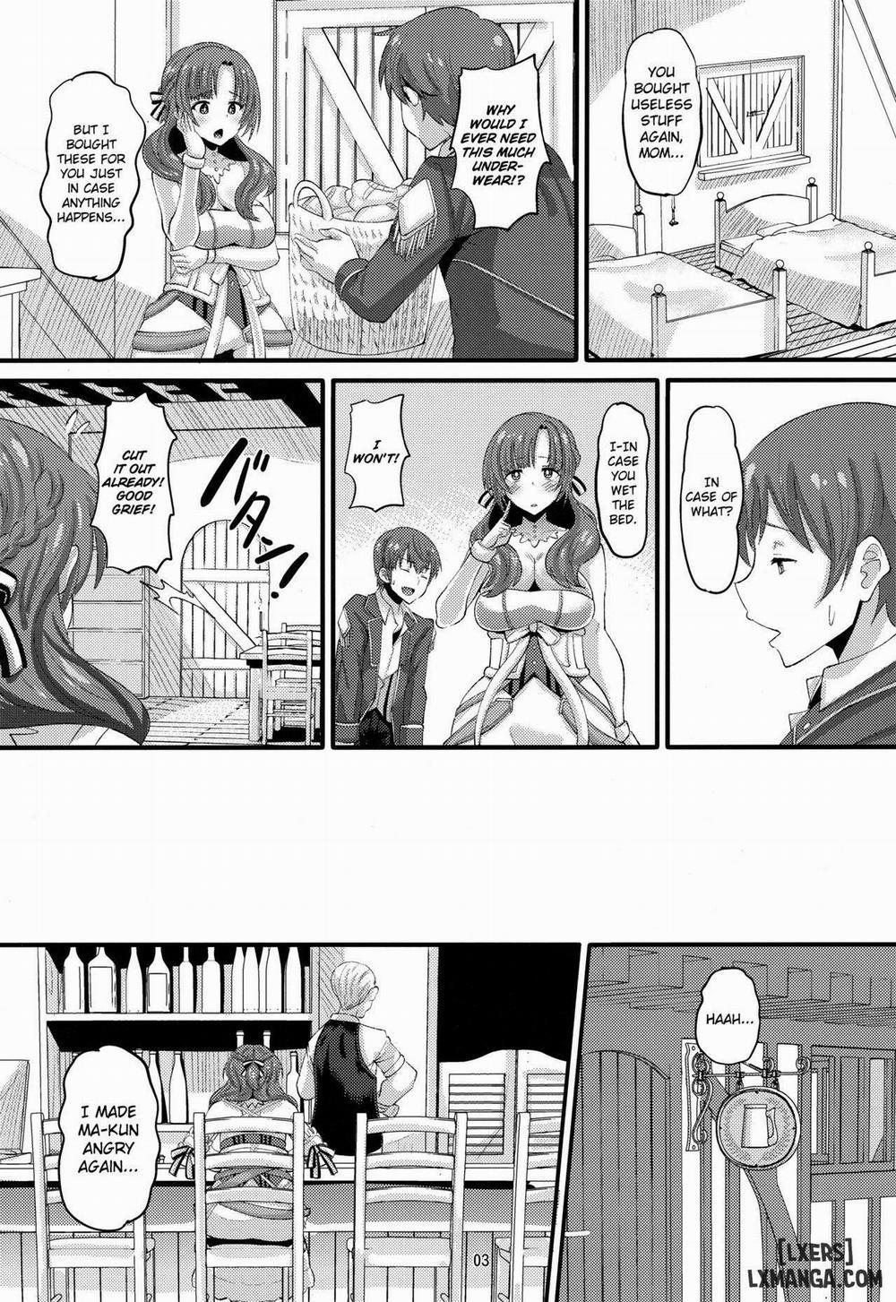 Musuko to Onaji Toshigoro no Otoko Oneshot trang 1