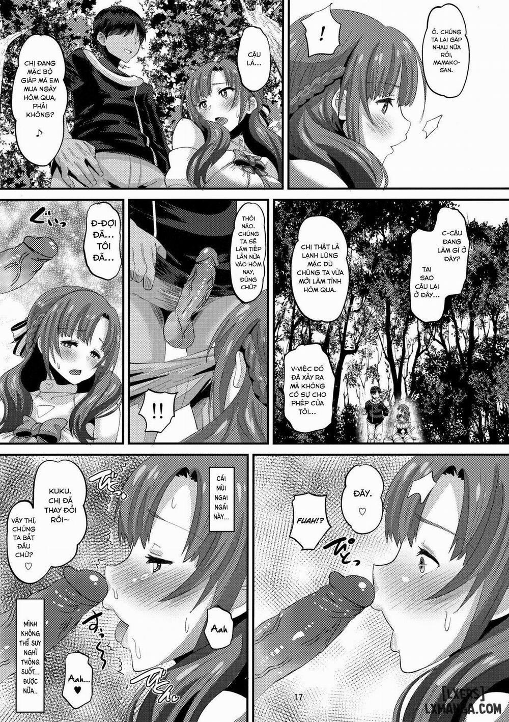 Musuko to Onaji Toshigoro no Otoko Oneshot trang 15