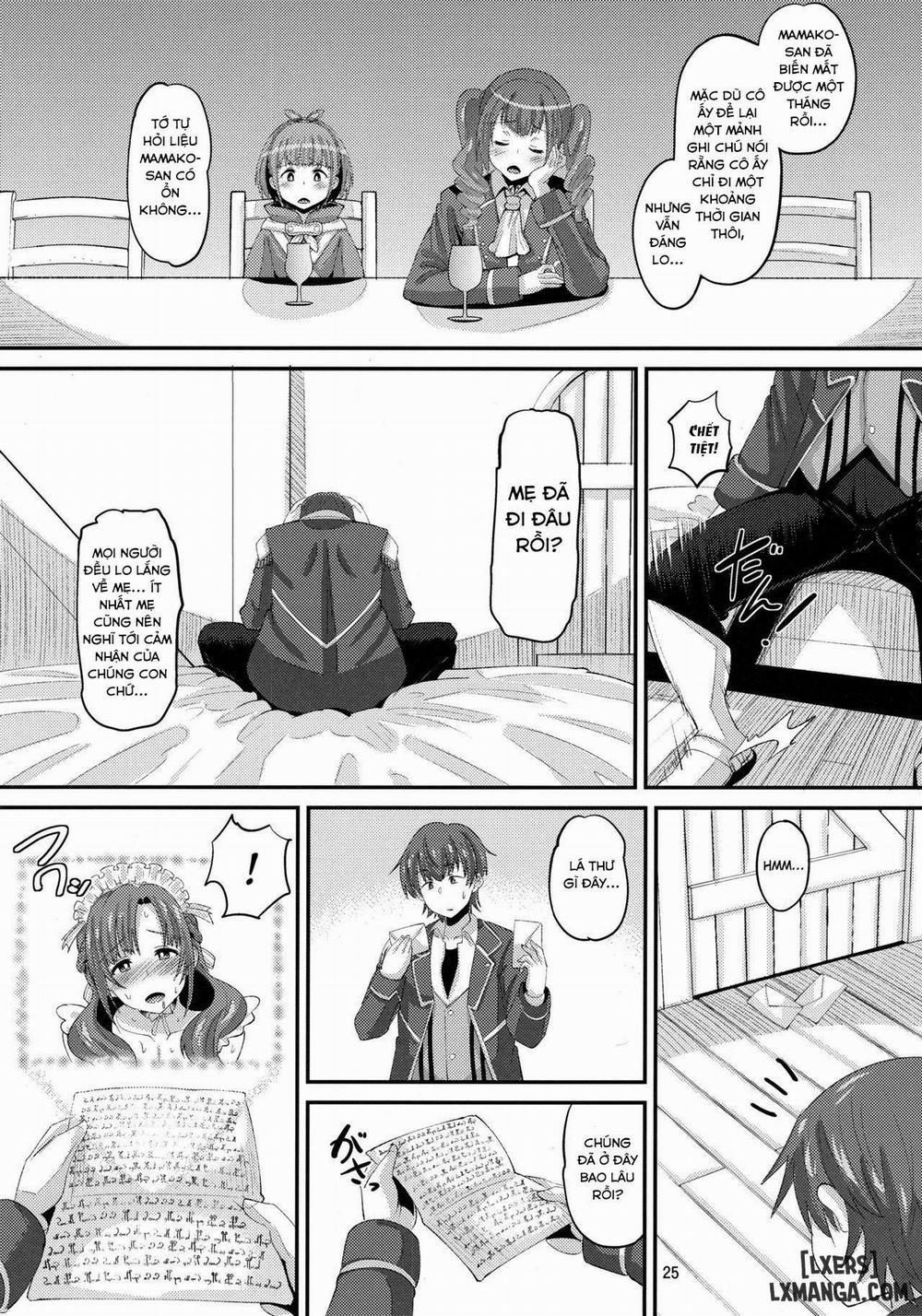 Musuko to Onaji Toshigoro no Otoko Oneshot trang 23