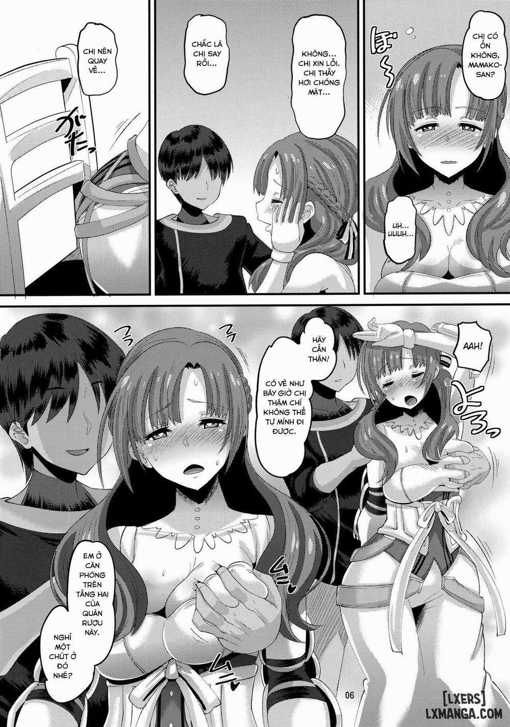 Musuko to Onaji Toshigoro no Otoko Oneshot trang 4