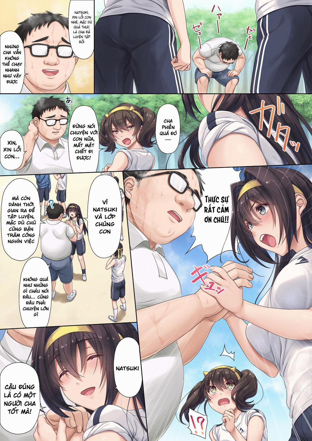 Musume No Class No Iinchou Wa Papa Ga Hoshii Rashii Oneshot trang 5
